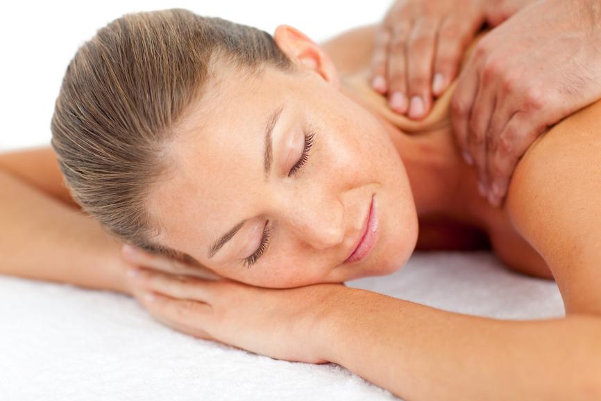 Relaxing Oil Massage